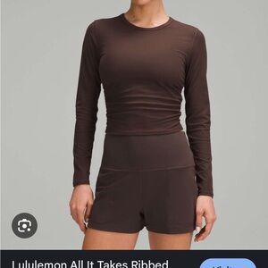 All it takes long sleeve